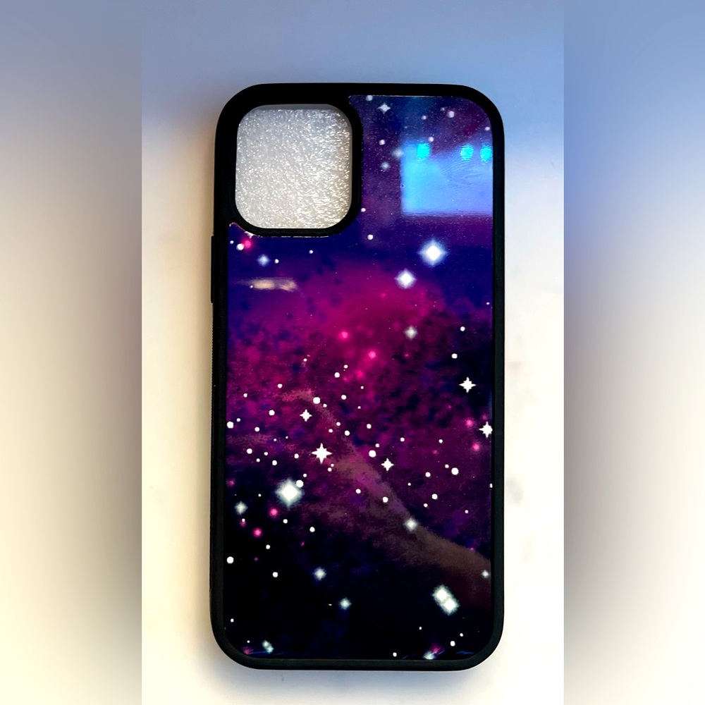 iPhone 12 galaxy phone case